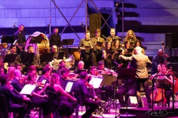 Sonafilm 80s „7 and Action!“-Konzert in Ondara im Jahr 2025