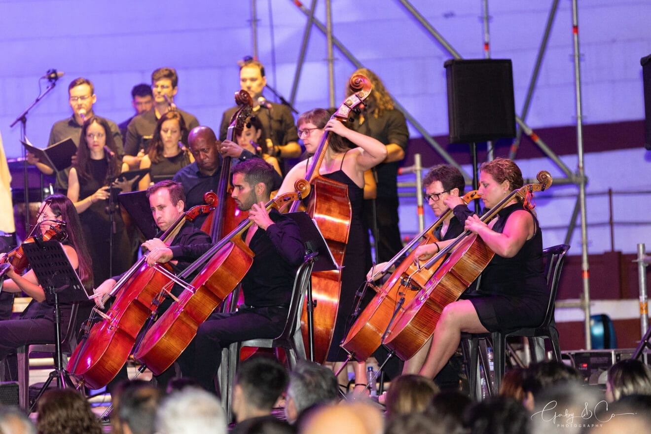 Concierto '¡80 y acción!' del Sonafilm 7 en Ondara en 2025 55