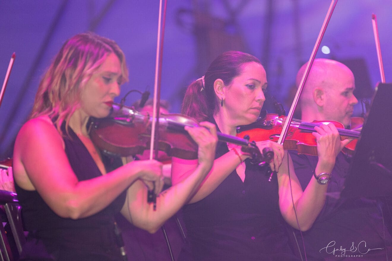 Concierto '¡80 y acción!' del Sonafilm 7 en Ondara en 2025 56