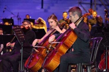 Sonafilm 80s „7 and Action!“-Konzert in Ondara im Jahr 2025