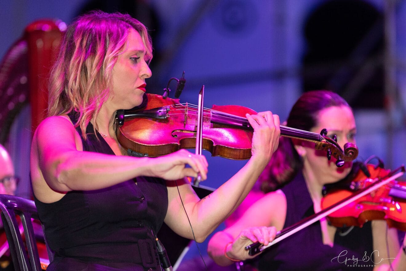 Concierto '¡80 y acción!' del Sonafilm 7 en Ondara en 2025 60