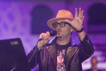 Sonafilm 80s „7 and Action!“-Konzert in Ondara im Jahr 2025