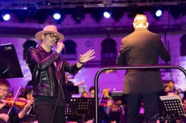 Sonafilm 80s „7 and Action!“-Konzert in Ondara im Jahr 2025