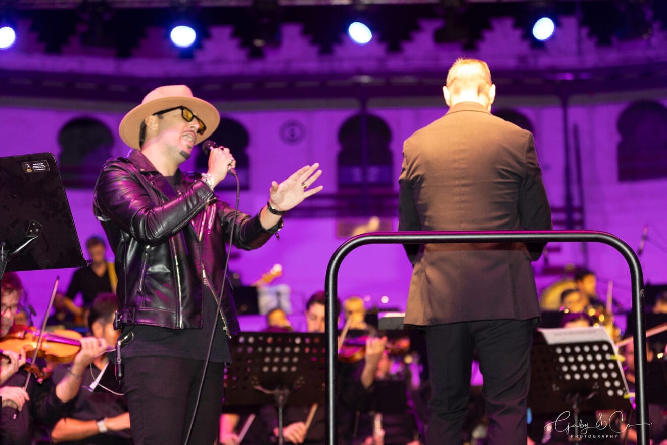 Concierto '¡80 y acción!' del Sonafilm 7 en Ondara en 2025 70