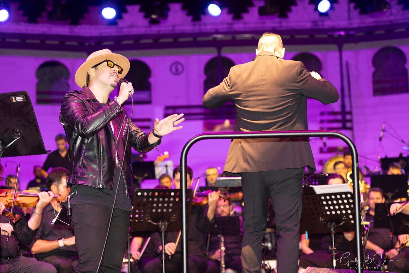 Concierto '¡80 y acción!' del Sonafilm 7 en Ondara en 2025 71