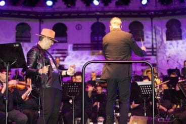 Sonafilm 80s „7 and Action!“-Konzert in Ondara im Jahr 2025