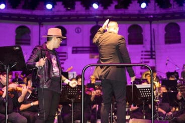 Sonafilm 80s „7 and Action!“-Konzert in Ondara im Jahr 2025