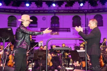 Sonafilm 80s „7 and Action!“-Konzert in Ondara im Jahr 2025