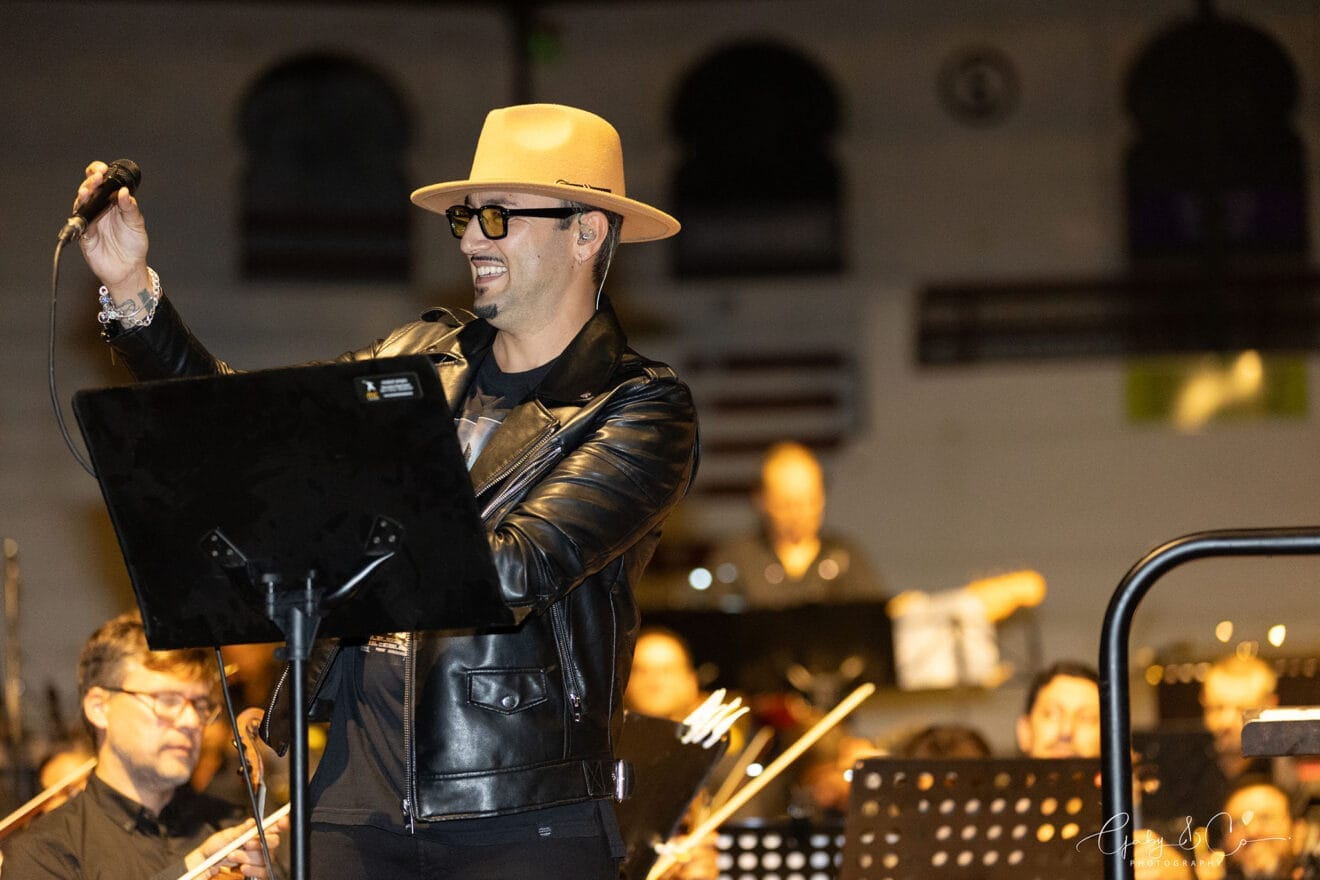 Concierto '¡80 y acción!' del Sonafilm 7 en Ondara en 2025 78