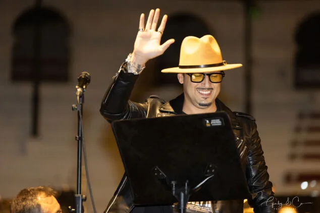 El Sonafilm VII culmina con un concierto apoteósico dedicado a las bandas sonoras de los años 80 82 concierto 80 y accion del sonafilm 7 en ondara en 2025 79