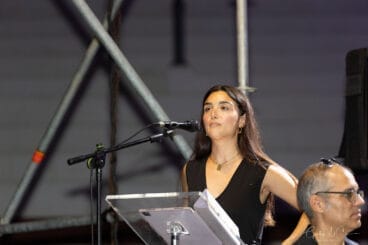 Sonafilm 80s „7 and Action!“-Konzert in Ondara im Jahr 2025