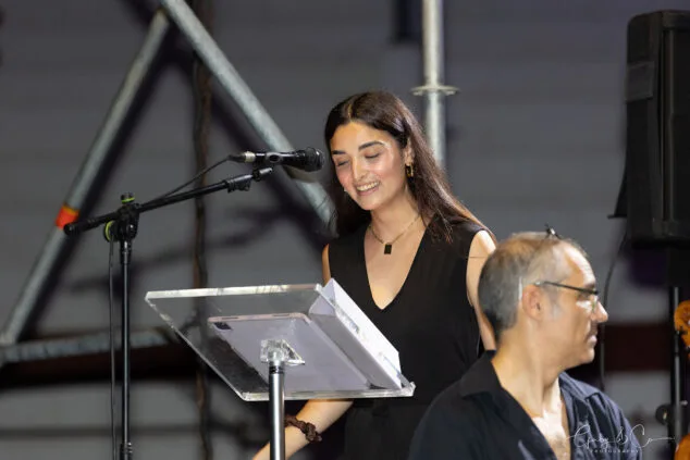 El Sonafilm VII culmina con un concierto apoteósico dedicado a las bandas sonoras de los años 80 85 concierto 80 y accion del sonafilm 7 en ondara en 2025 82
