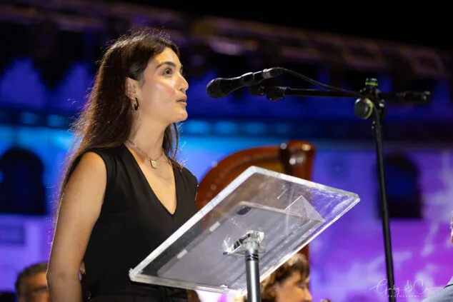 El Sonafilm VII culmina con un concierto apoteósico dedicado a las bandas sonoras de los años 80 88 concierto 80 y accion del sonafilm 7 en ondara en 2025 85