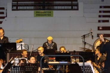 Sonafilm 80s „7 and Action!“-Konzert in Ondara im Jahr 2025