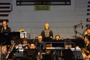 Sonafilm 80s „7 and Action!“-Konzert in Ondara im Jahr 2025