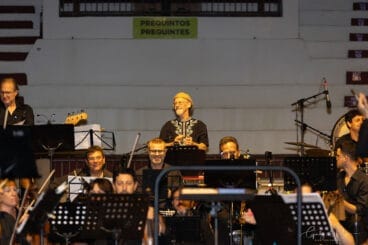 Sonafilm 80s „7 and Action!“-Konzert in Ondara im Jahr 2025