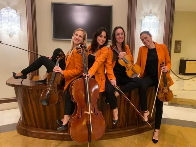 Sonafilm rinde homenaje a Hans Zimmer con un concierto íntimo en Beniarbeig 2 Imagen: Cuarteto de Cuerda de Valencia