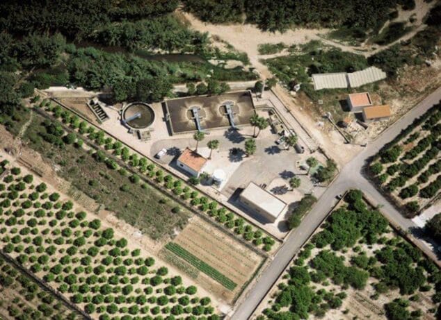 depuradora de els poblets el verger