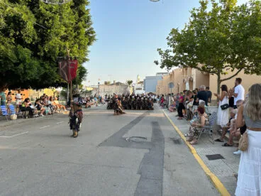 Desfile de Moros i Cristians Els Poblets 2025 01
