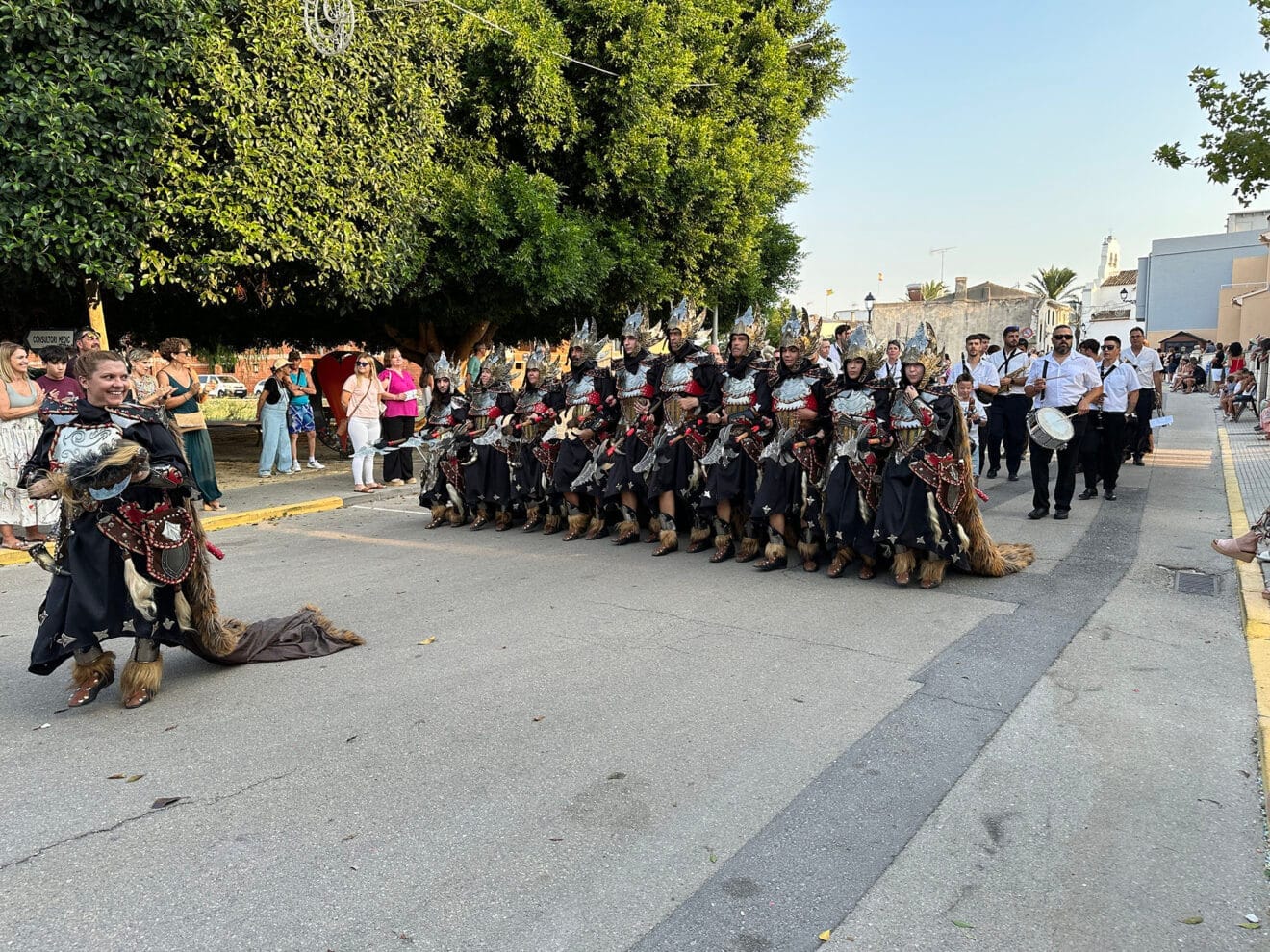 Desfile de Moros i Cristians Els Poblets 2025 02