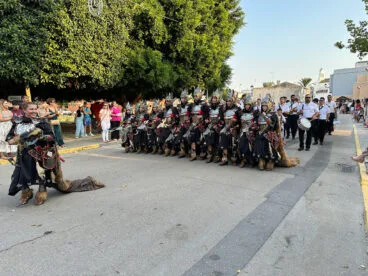 Desfile de Moros i Cristians Els Poblets 2025 02