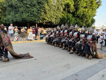 Desfile de Moros i Cristians Els Poblets 2025 04