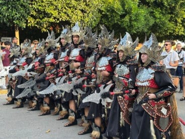 Desfile de Moros i Cristians Els Poblets 2025 05
