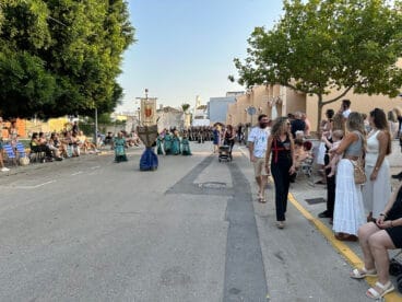 Desfile de Moros i Cristians Els Poblets 2025 07