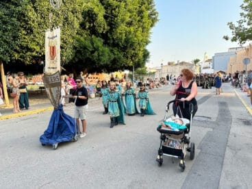 Desfile de Moros i Cristians Els Poblets 2025 08