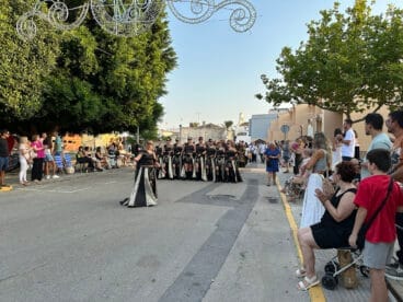 Desfile de Moros i Cristians Els Poblets 2025 09