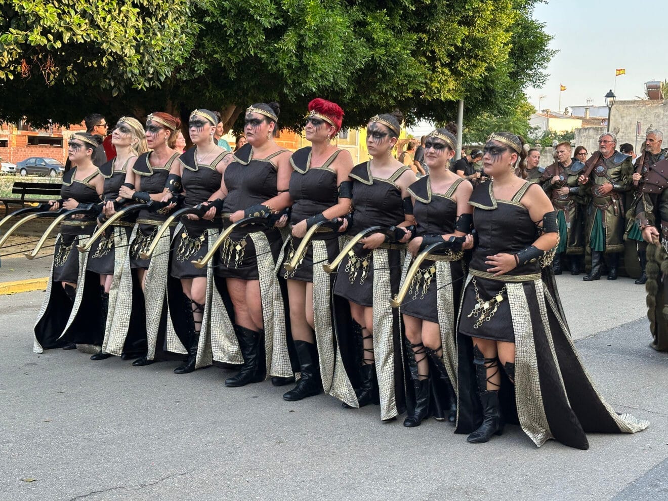 Desfile de Moros i Cristians Els Poblets 2025 11