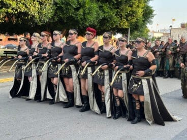 Desfile de Moros i Cristians Els Poblets 2025 11