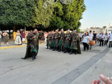 Desfile de Moros i Cristians Els Poblets 2025 13