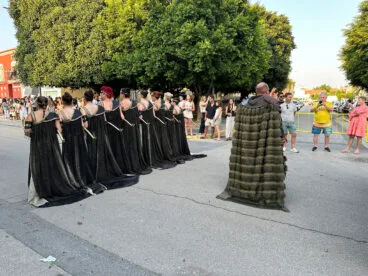 Desfile de Moros i Cristians Els Poblets 2025 14