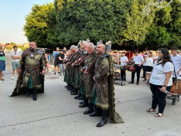 Desfile de Moros i Cristians Els Poblets 2025 15