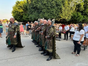 Desfile de Moros i Cristians Els Poblets 2025 16