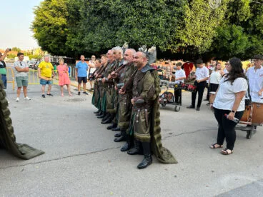 Desfile de Moros i Cristians Els Poblets 2025 17