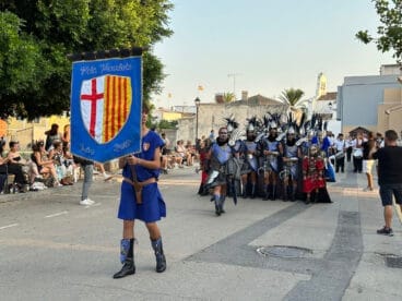 Desfile de Moros i Cristians Els Poblets 2025 18