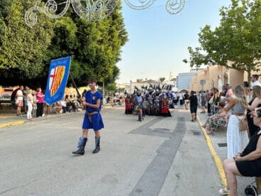 Desfile de Moros i Cristians Els Poblets 2025 19