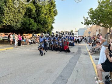 Desfile de Moros i Cristians Els Poblets 2025 22