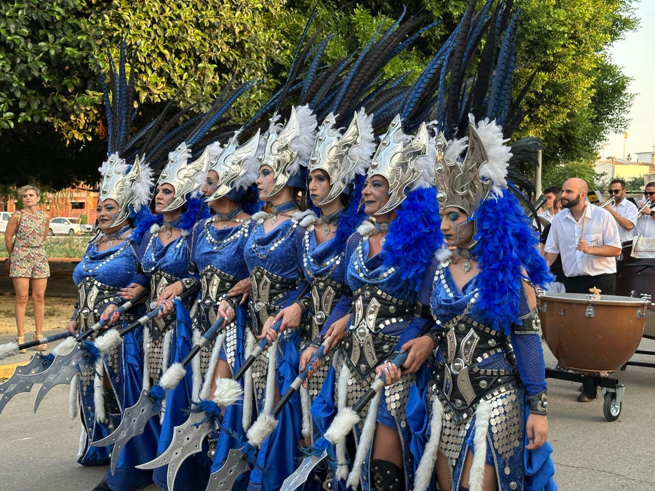 Desfile de Moros i Cristians Els Poblets 2025 25