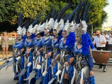 Desfile de Moros i Cristians Els Poblets 2025 25