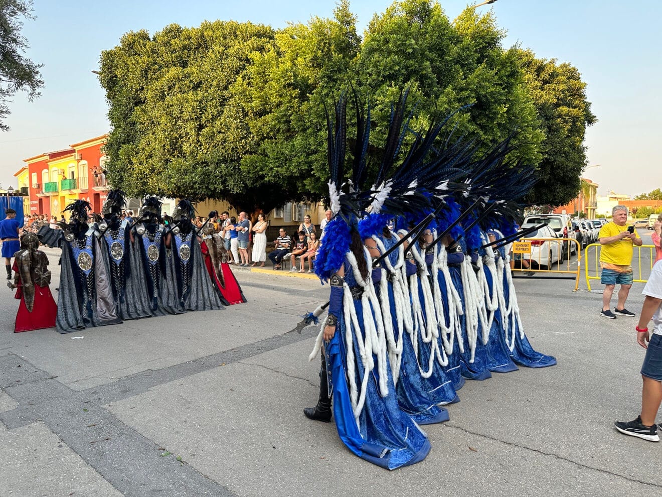 Desfile de Moros i Cristians Els Poblets 2025 26