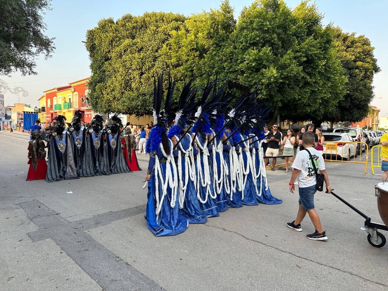 Desfile de Moros i Cristians Els Poblets 2025 27