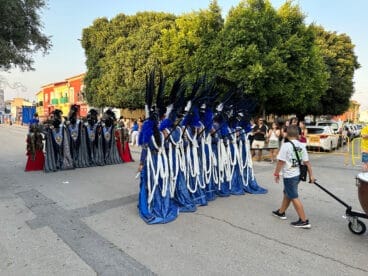 Desfile de Moros i Cristians Els Poblets 2025 27