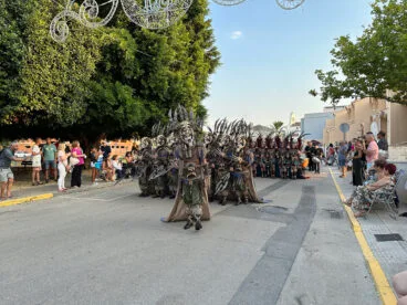 Desfile de Moros i Cristians Els Poblets 2025 29