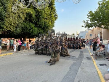 Desfile de Moros i Cristians Els Poblets 2025 30