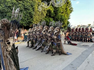 Desfile de Moros i Cristians Els Poblets 2025 31