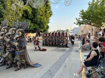 Desfile de Moros i Cristians Els Poblets 2025 32