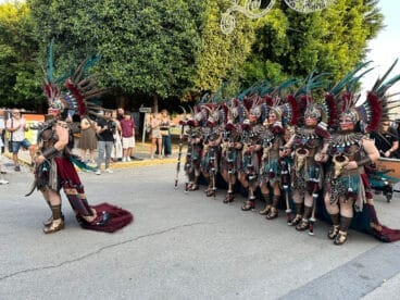 Desfile de Moros i Cristians Els Poblets 2025 33